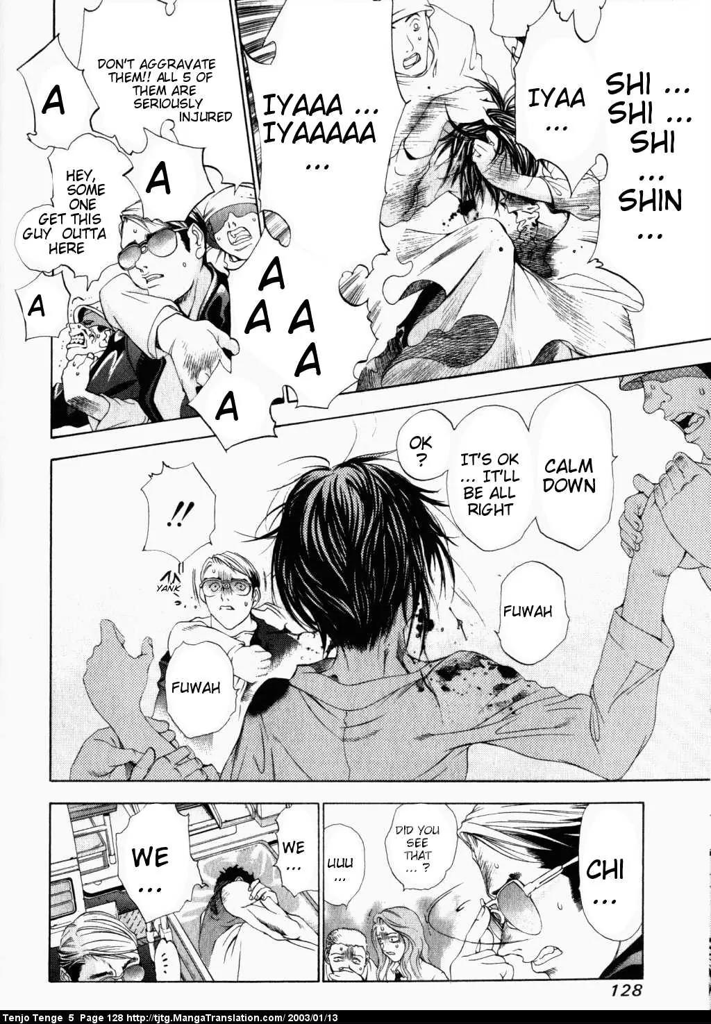 Tenjou Tenge Chapter 31 page 4 - Chapter 31: FIGHT:31