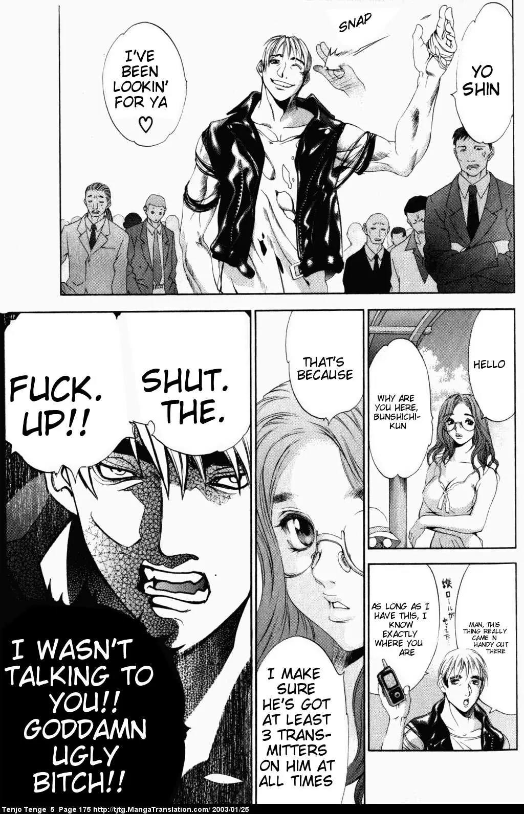 Tenjou Tenge Chapter 32 page 18 - Chapter 32: FIGHT:32