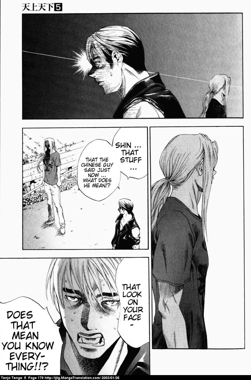 Tenjou Tenge Chapter 32 page 22 - Chapter 32: FIGHT:32