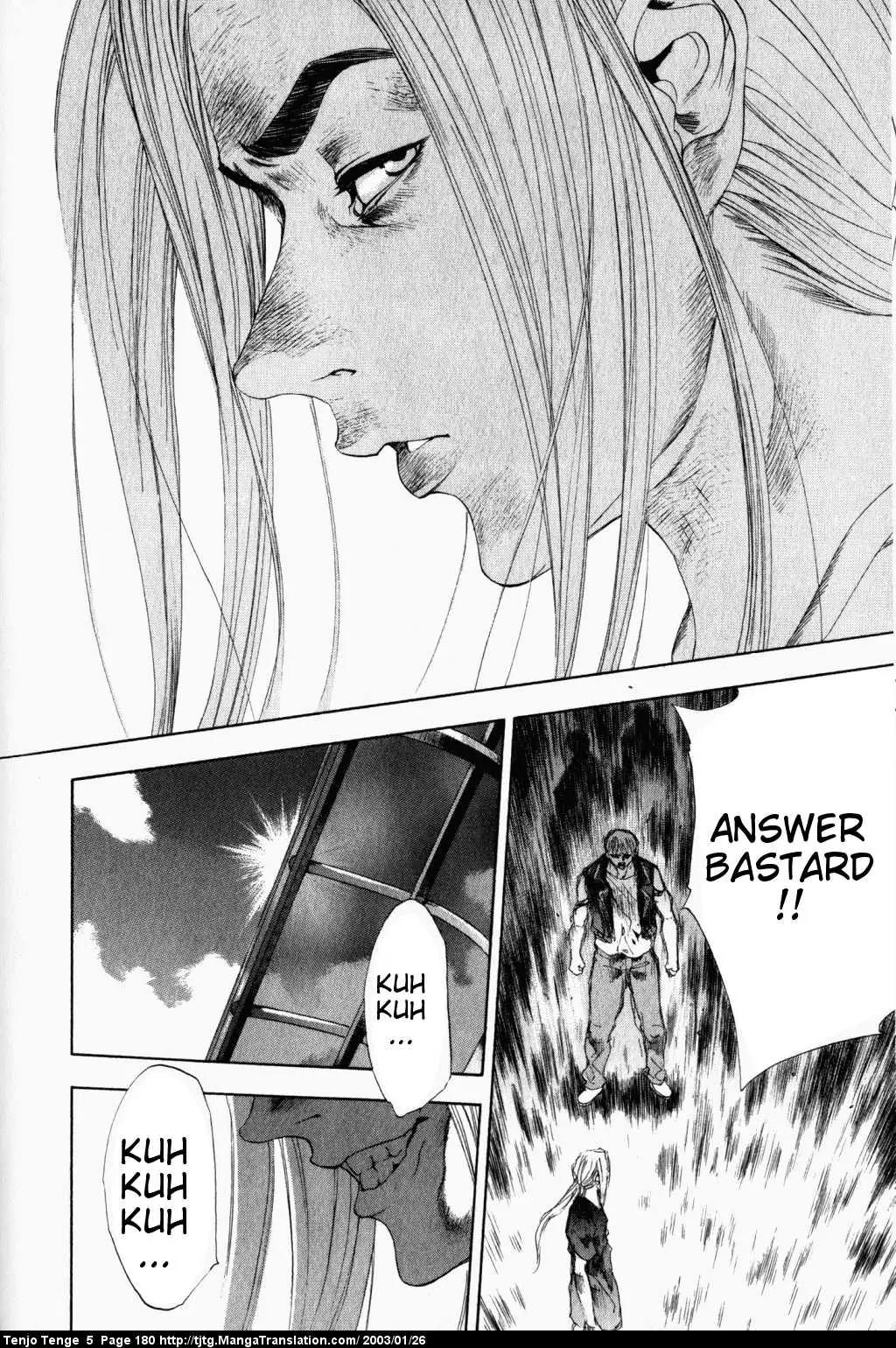 Tenjou Tenge Chapter 32 page 23 - Chapter 32: FIGHT:32