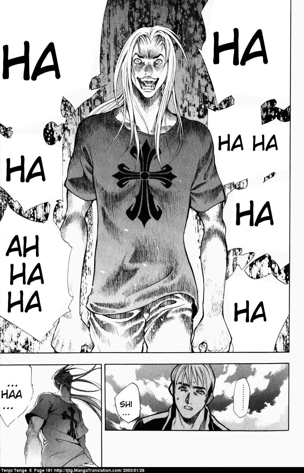 Tenjou Tenge Chapter 32 page 24 - Chapter 32: FIGHT:32