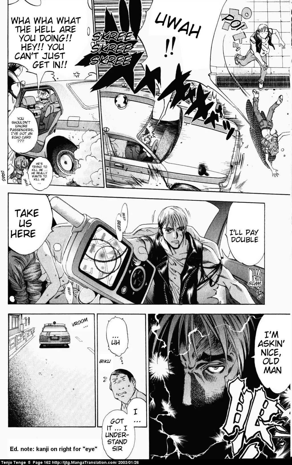 Tenjou Tenge Chapter 32 page 5 - Chapter 32: FIGHT:32