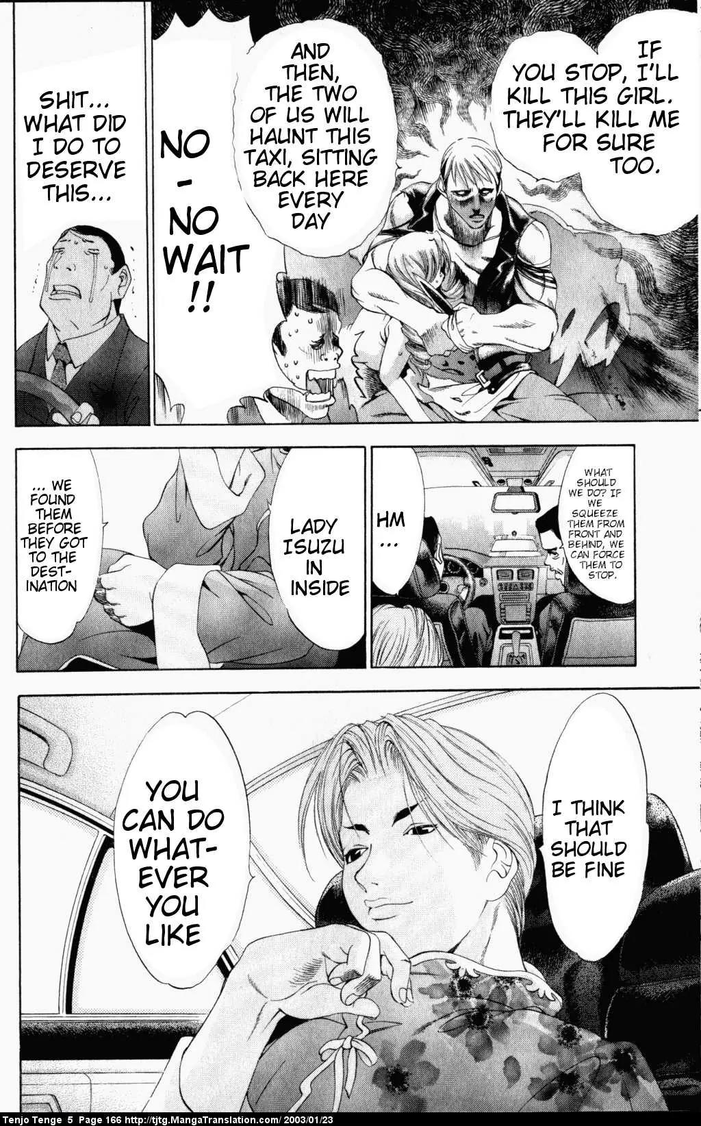 Tenjou Tenge Chapter 32 page 9 - Chapter 32: FIGHT:32