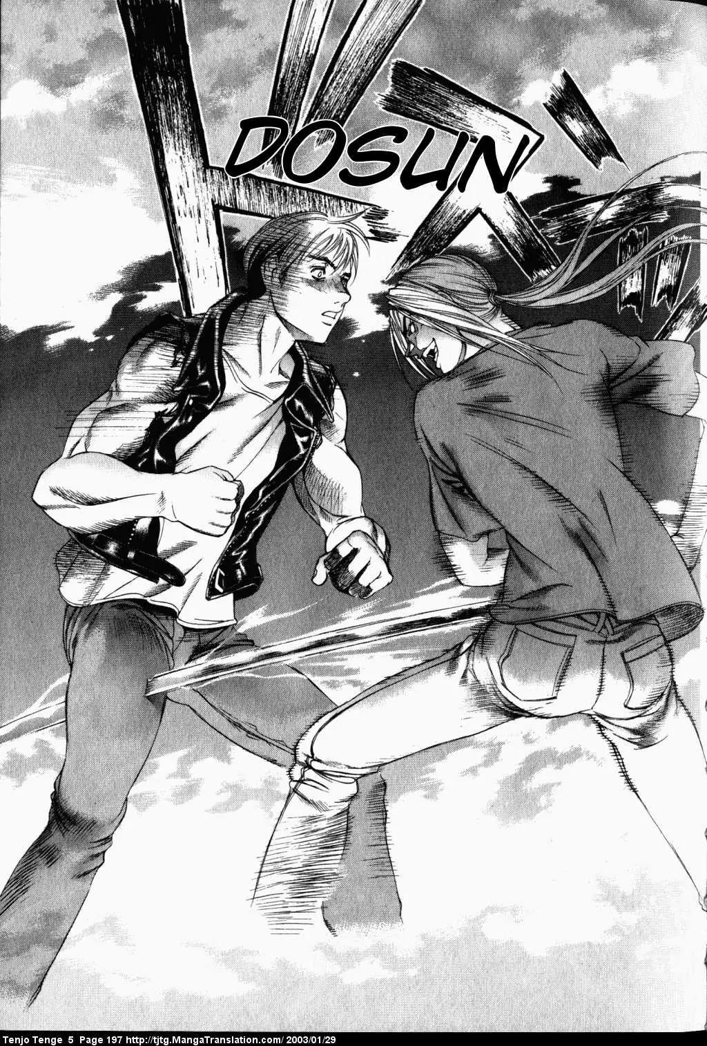 Tenjou Tenge Chapter 33 page 10 - Chapter 33: FIGHT:33