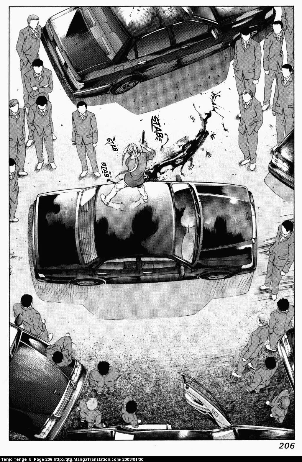 Tenjou Tenge Chapter 33 page 19 - Chapter 33: FIGHT:33