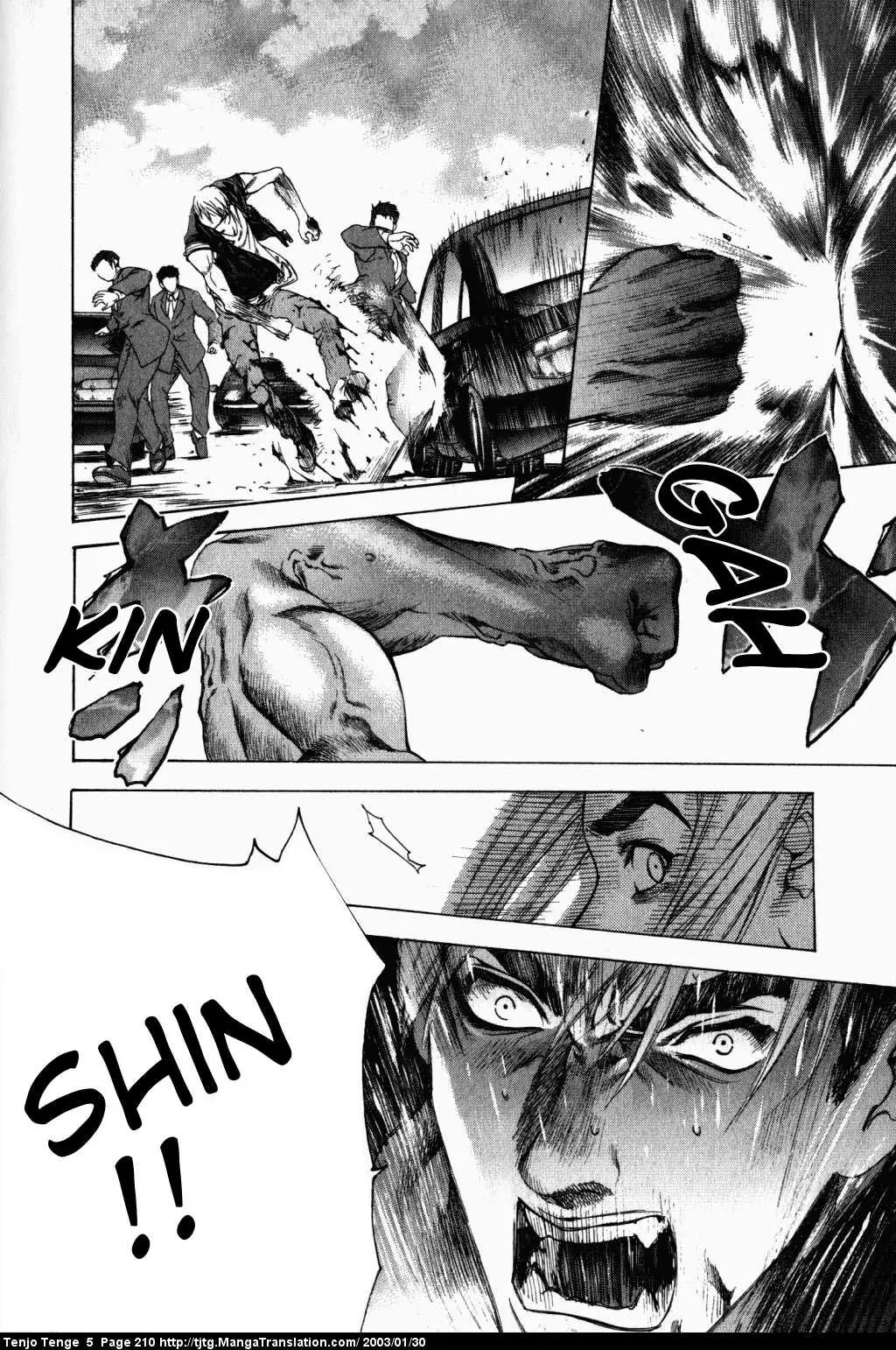 Tenjou Tenge Chapter 33 page 23 - Chapter 33: FIGHT:33