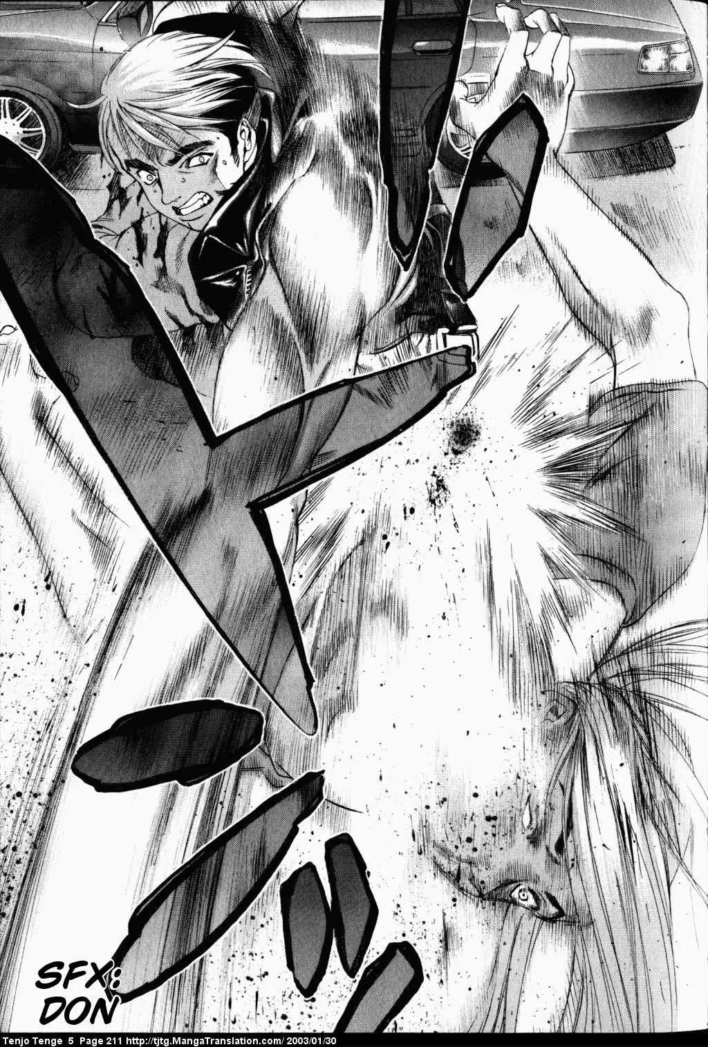 Tenjou Tenge Chapter 33 page 24 - Chapter 33: FIGHT:33