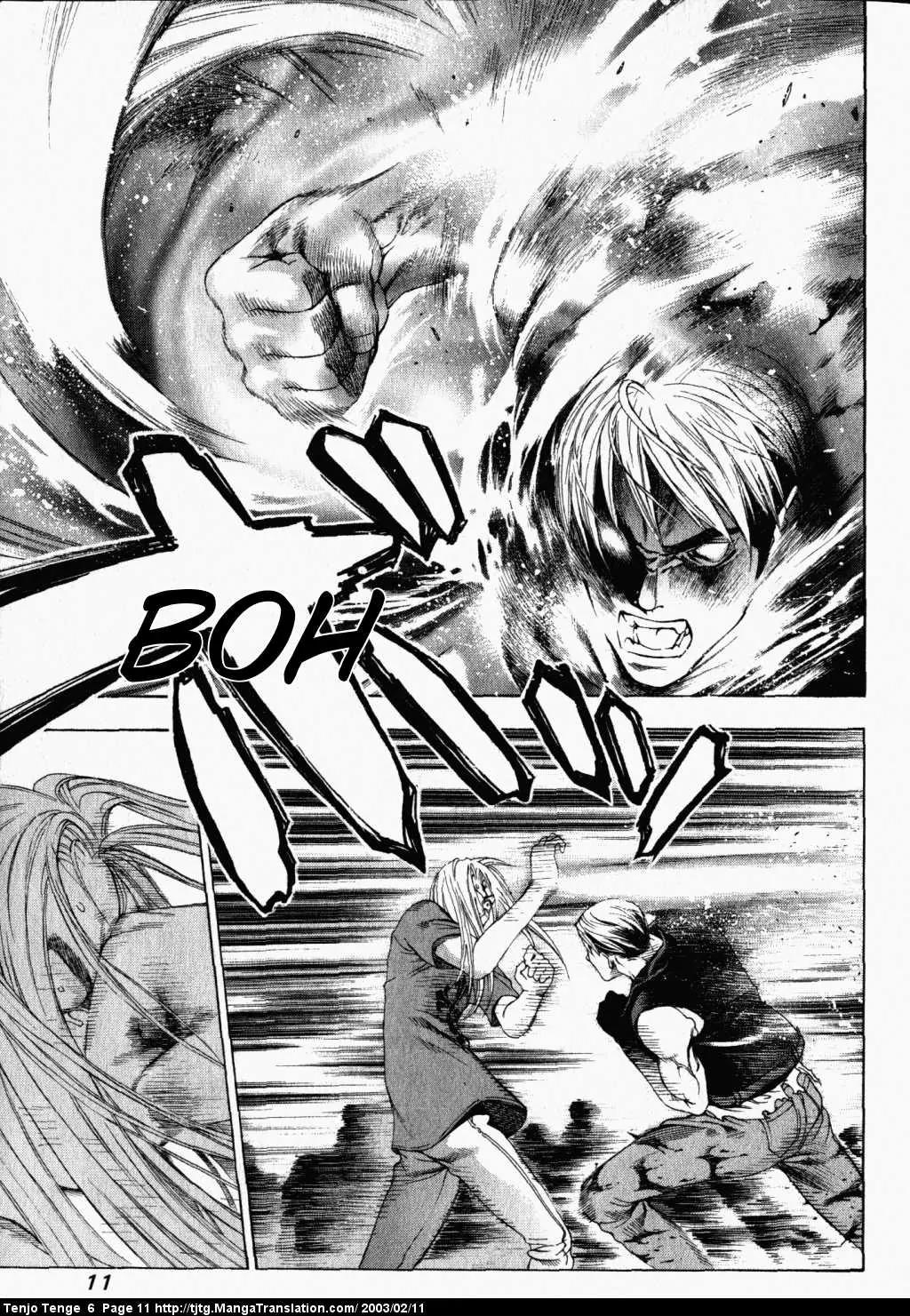 Tenjou Tenge Chapter 34 page 11 - Chapter 34: FIGHT:34