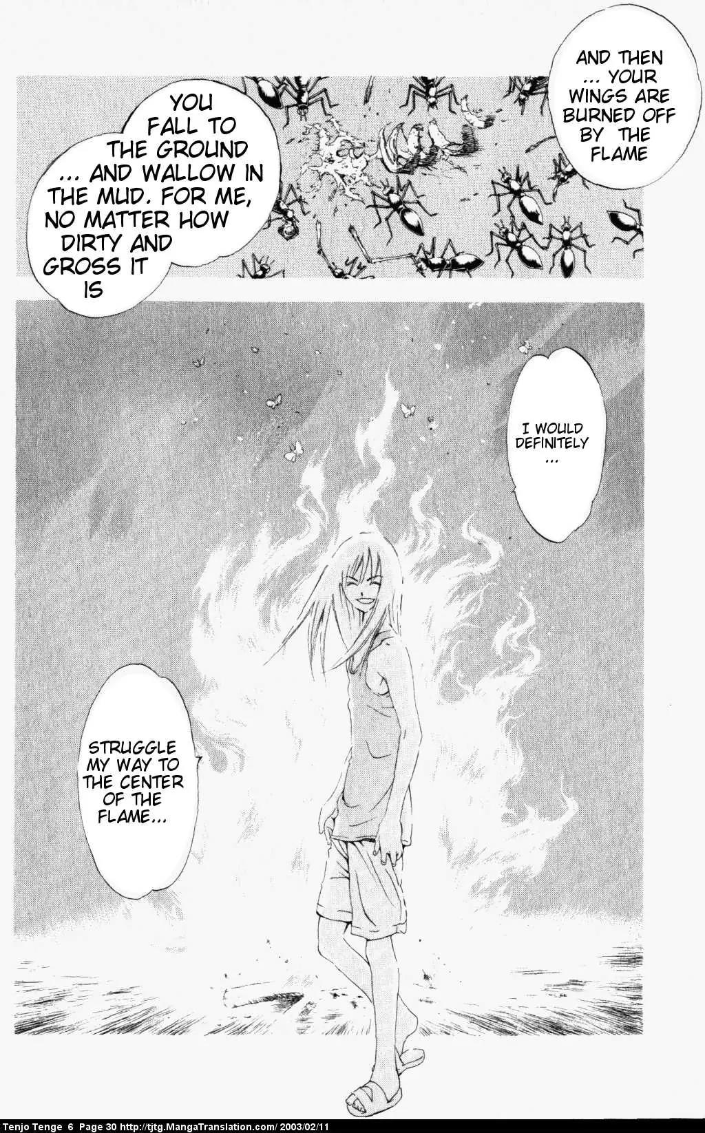 Tenjou Tenge Chapter 34 page 29 - Chapter 34: FIGHT:34