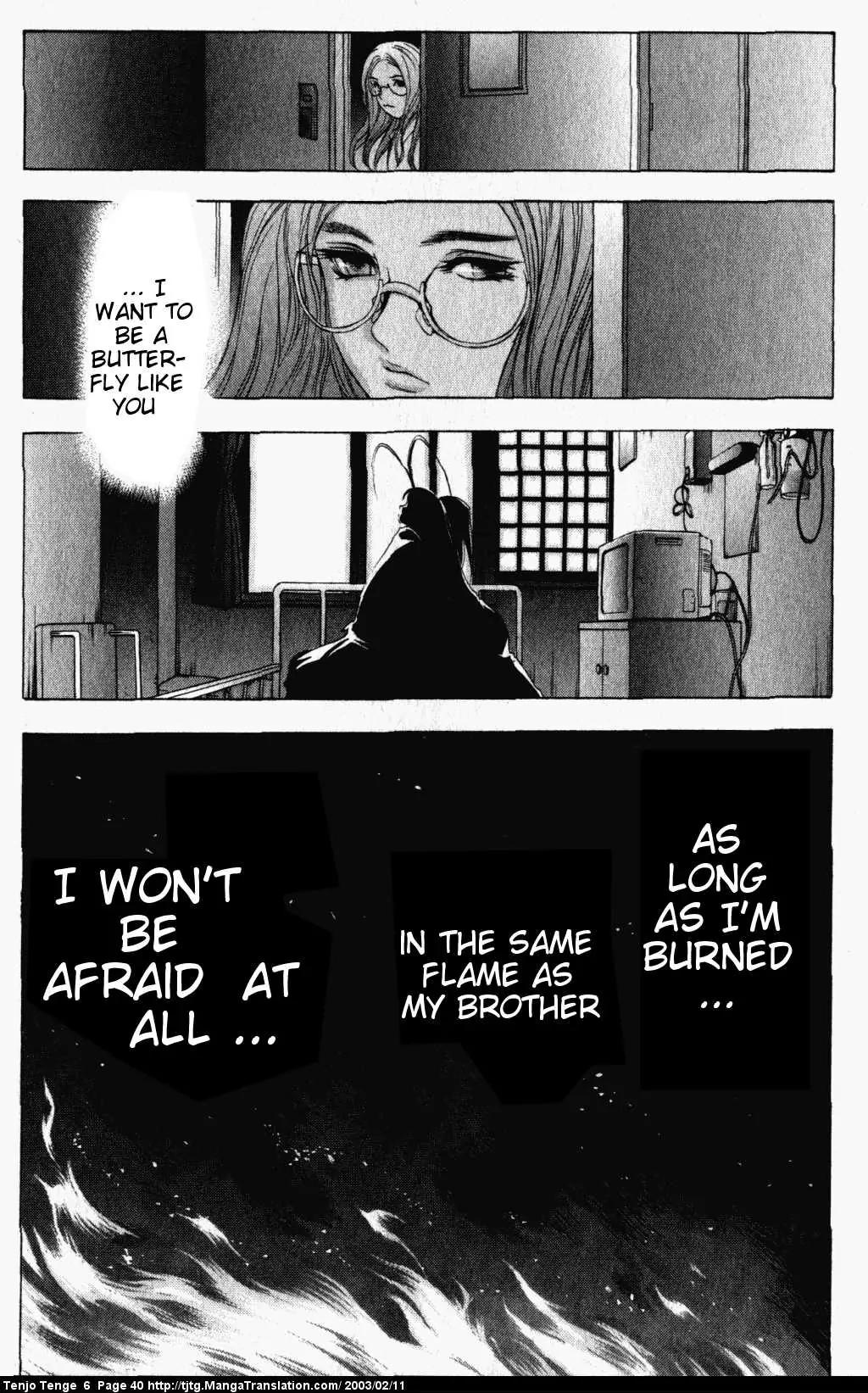 Tenjou Tenge Chapter 34 page 38 - Chapter 34: FIGHT:34