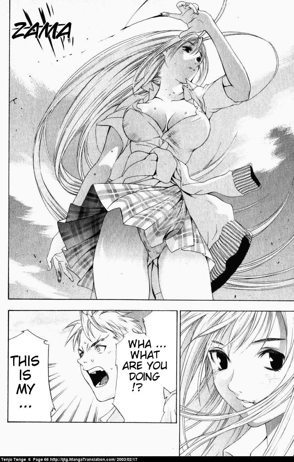 Tenjou Tenge Chapter 35 page 24 - Chapter 35: FIGHT:35