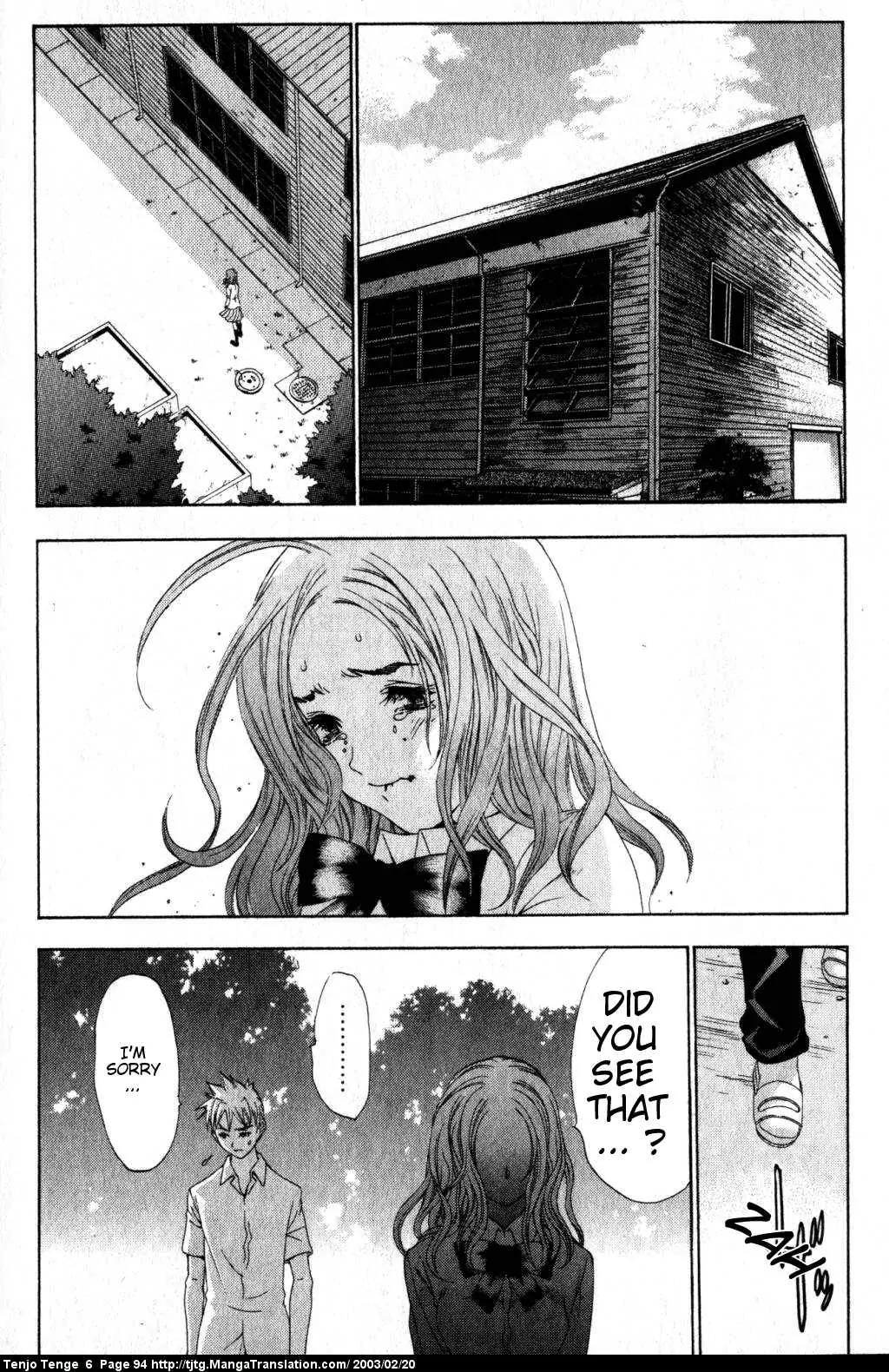 Tenjou Tenge Chapter 36 page 21 - Chapter 36: FIGHT:36