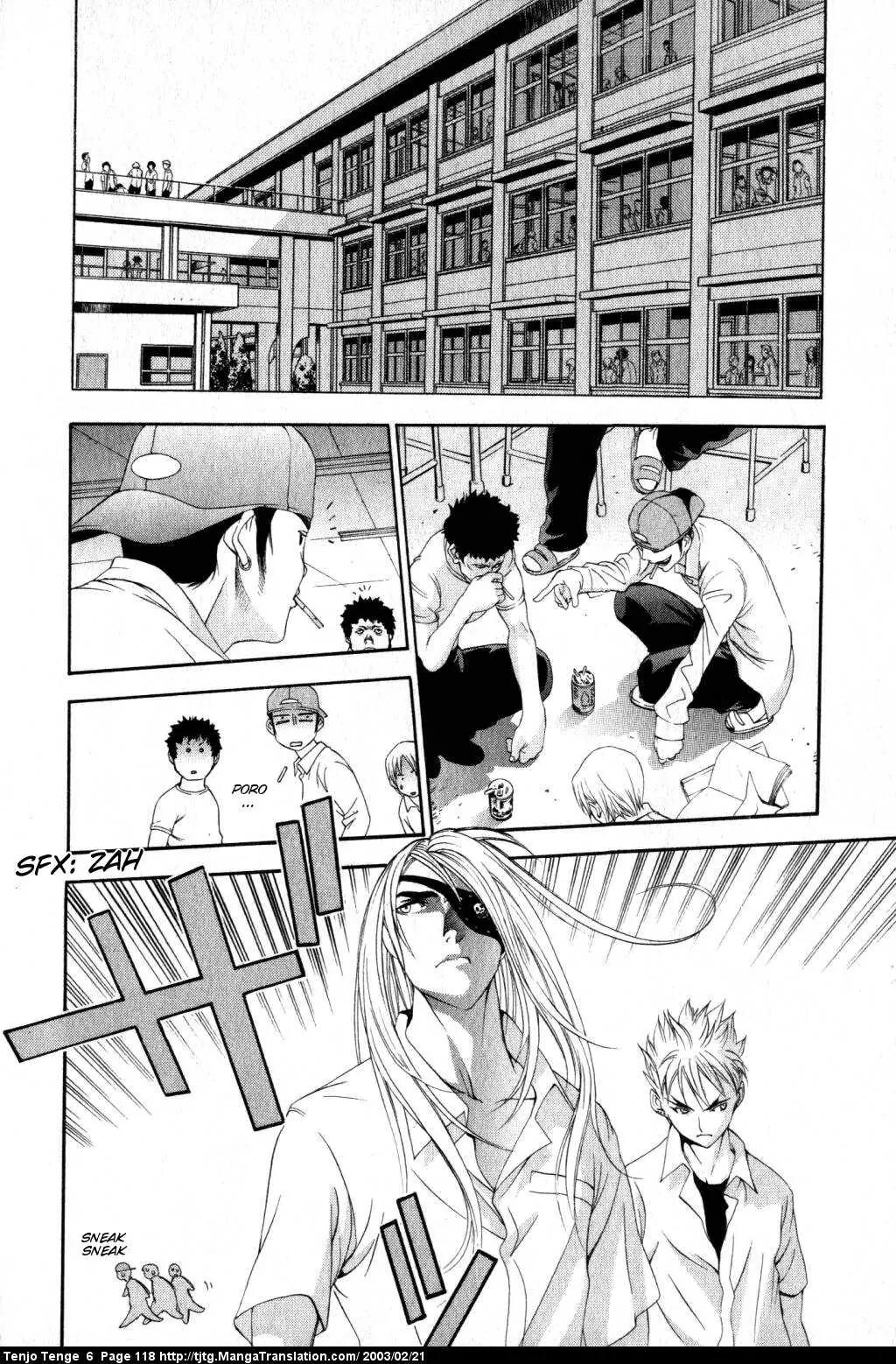 Tenjou Tenge Chapter 37 page 12 - Chapter 37: FIGHT:37