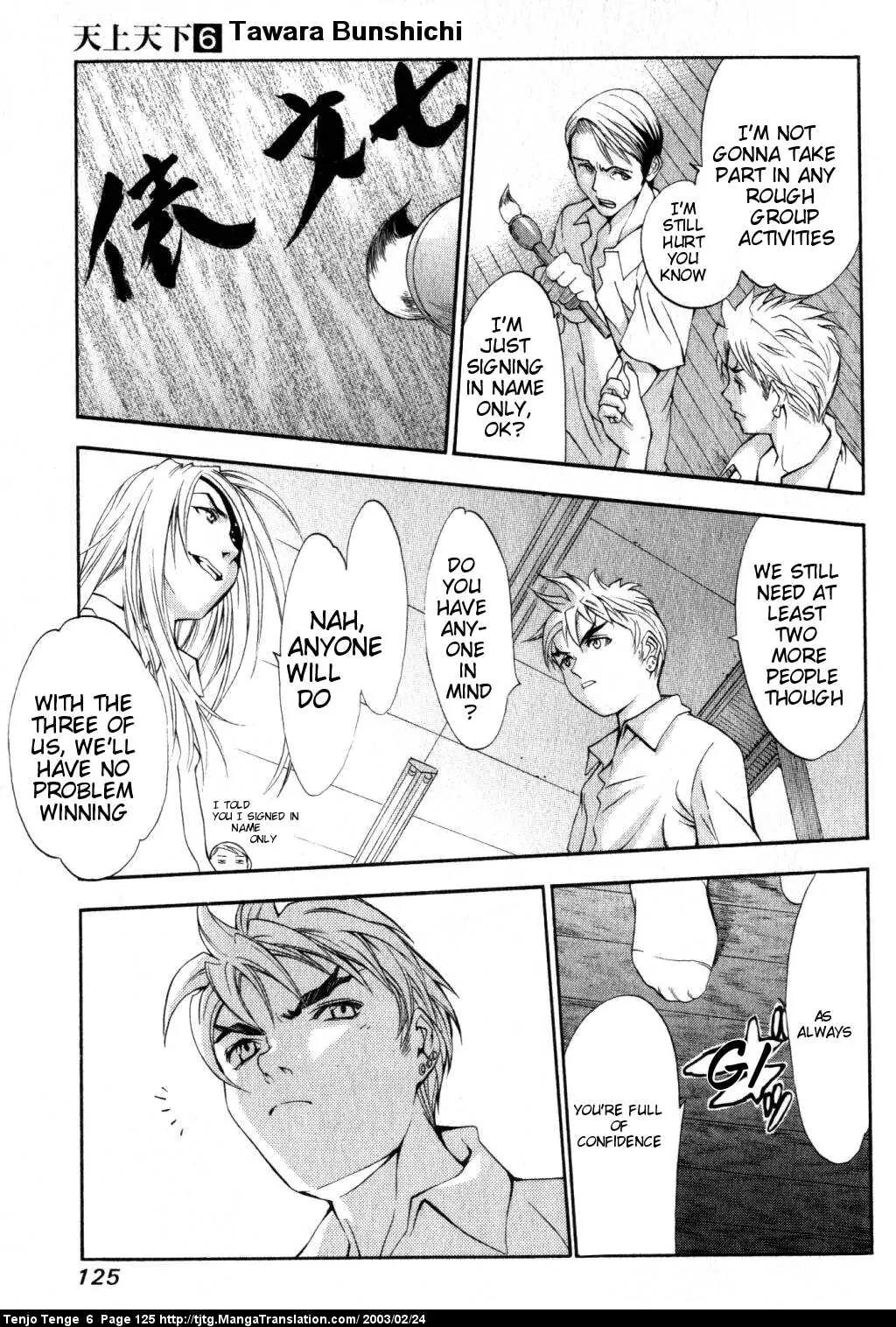 Tenjou Tenge Chapter 37 page 19 - Chapter 37: FIGHT:37