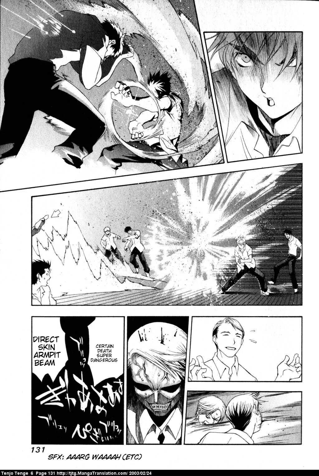 Tenjou Tenge Chapter 37 page 24 - Chapter 37: FIGHT:37
