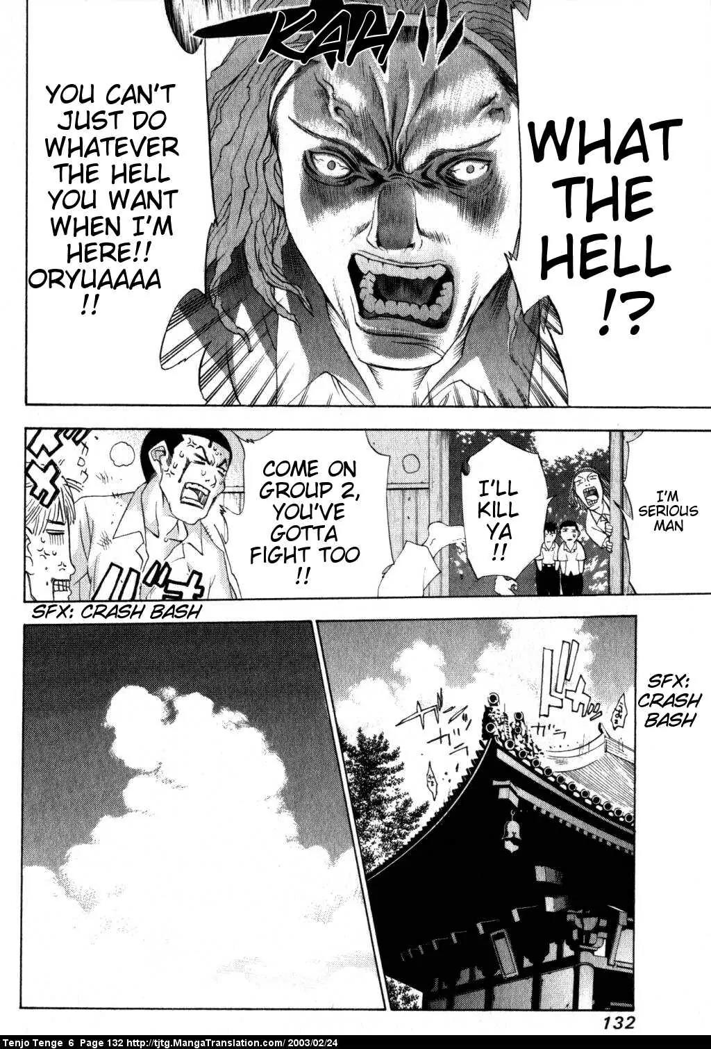 Tenjou Tenge Chapter 37 page 25 - Chapter 37: FIGHT:37