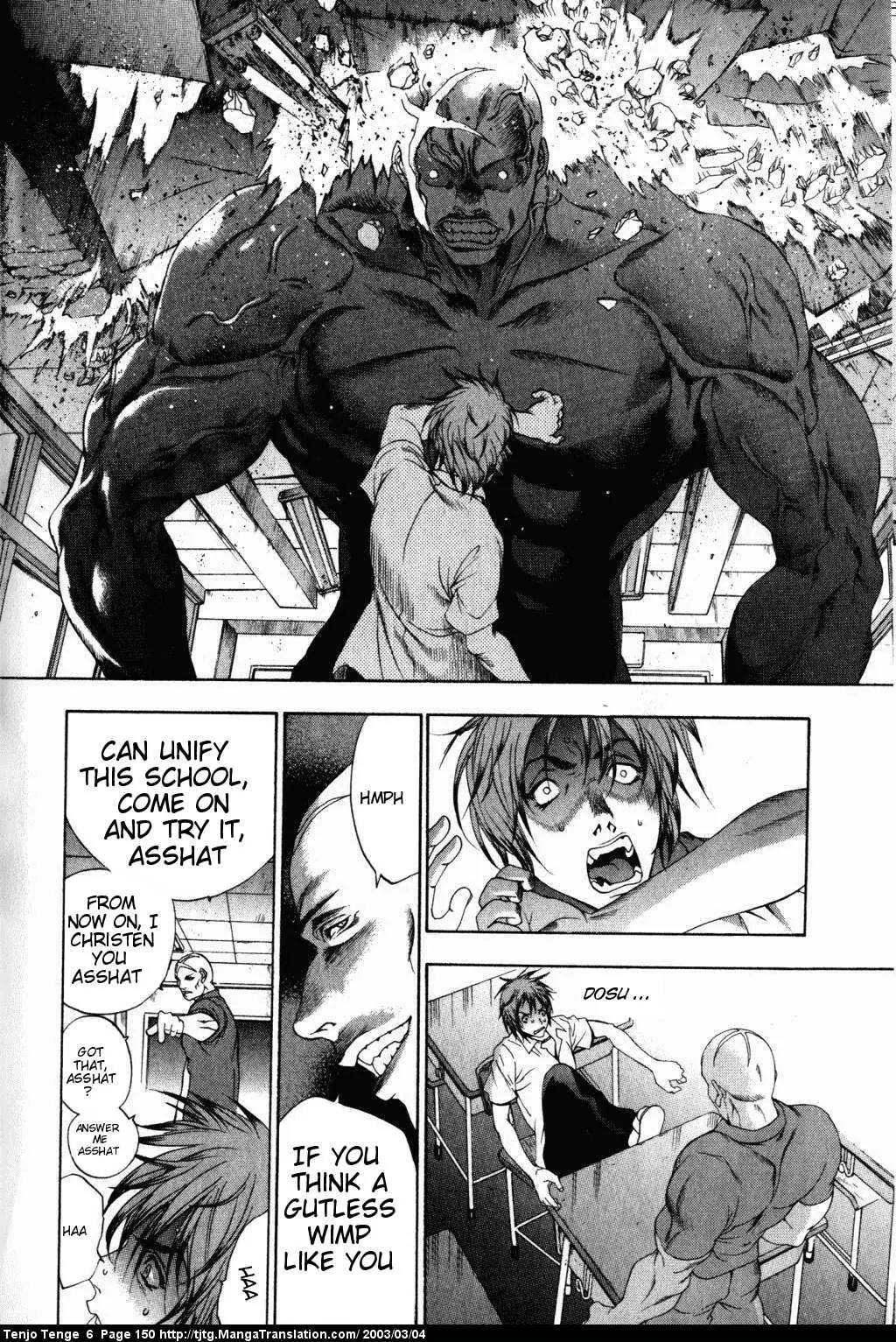 Tenjou Tenge Chapter 38 page 13 - Chapter 38: FIGHT:38
