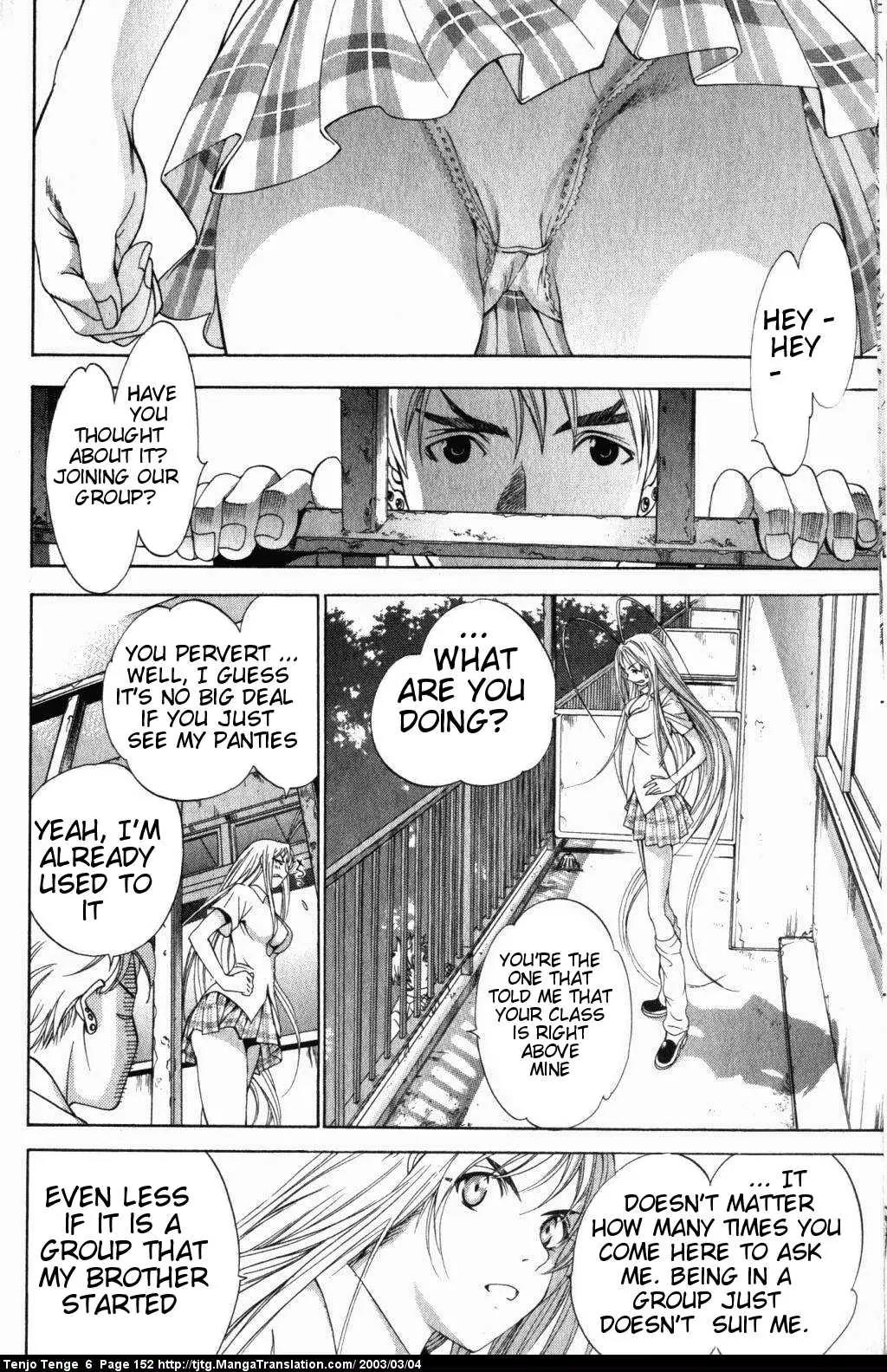 Tenjou Tenge Chapter 38 page 15 - Chapter 38: FIGHT:38