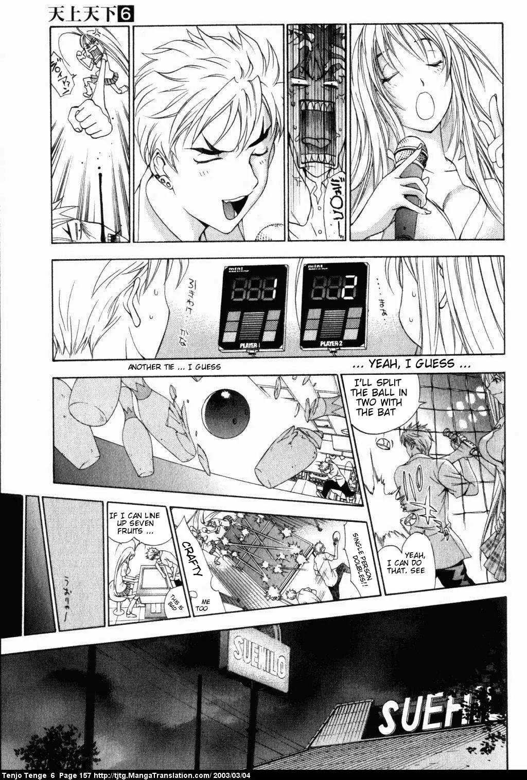 Tenjou Tenge Chapter 38 page 20 - Chapter 38: FIGHT:38