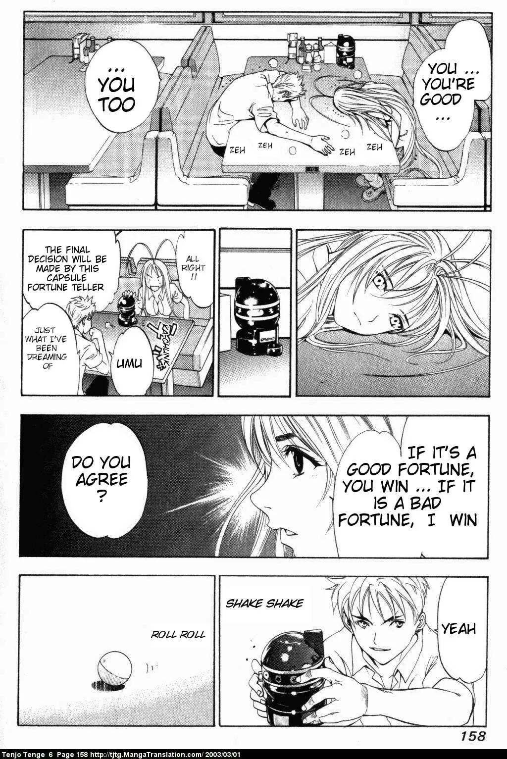 Tenjou Tenge Chapter 38 page 21 - Chapter 38: FIGHT:38