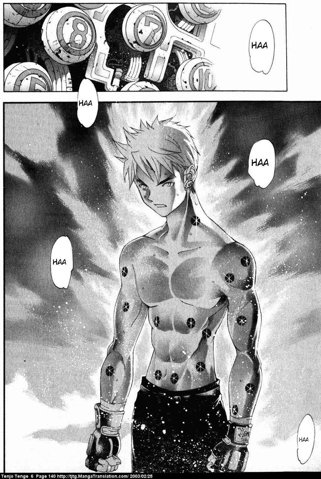 Tenjou Tenge Chapter 38 page 3 - Chapter 38: FIGHT:38