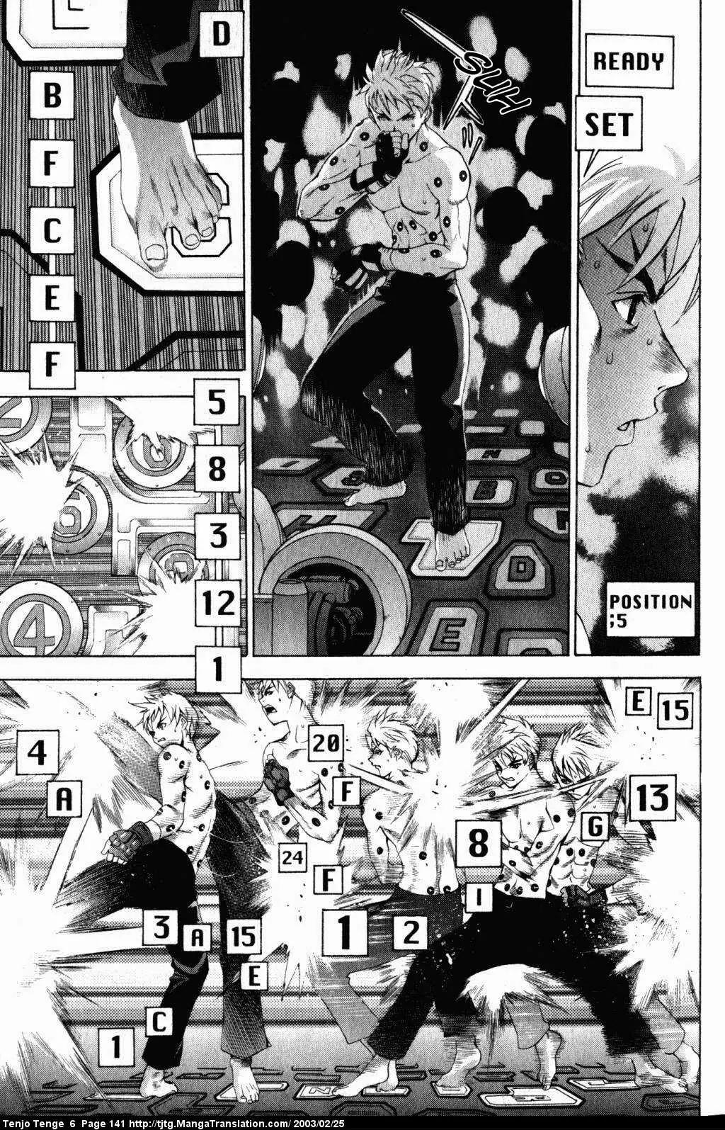 Tenjou Tenge Chapter 38 page 4 - Chapter 38: FIGHT:38