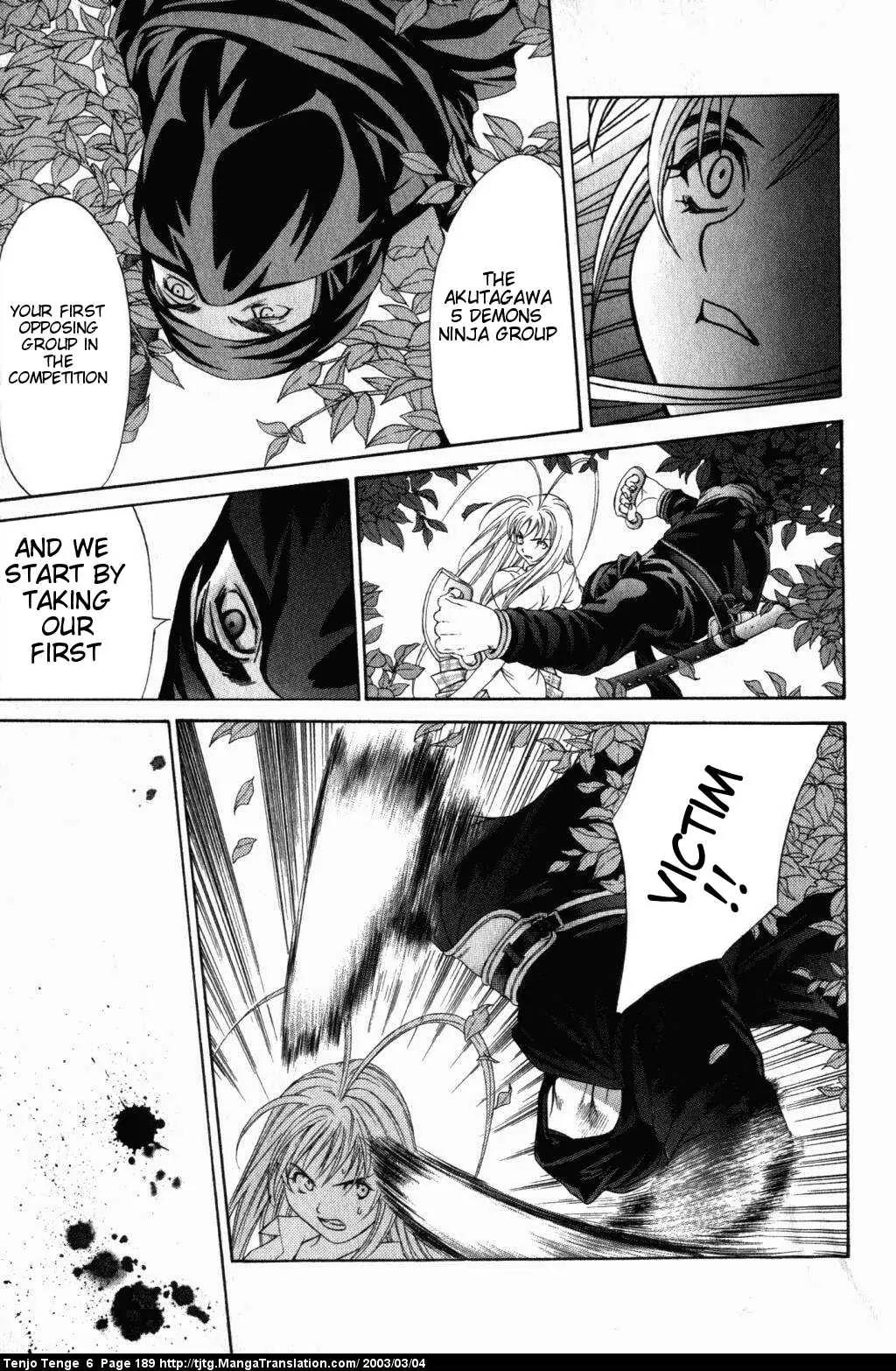 Tenjou Tenge Chapter 39 page 19 - Chapter 39: FIGHT:39