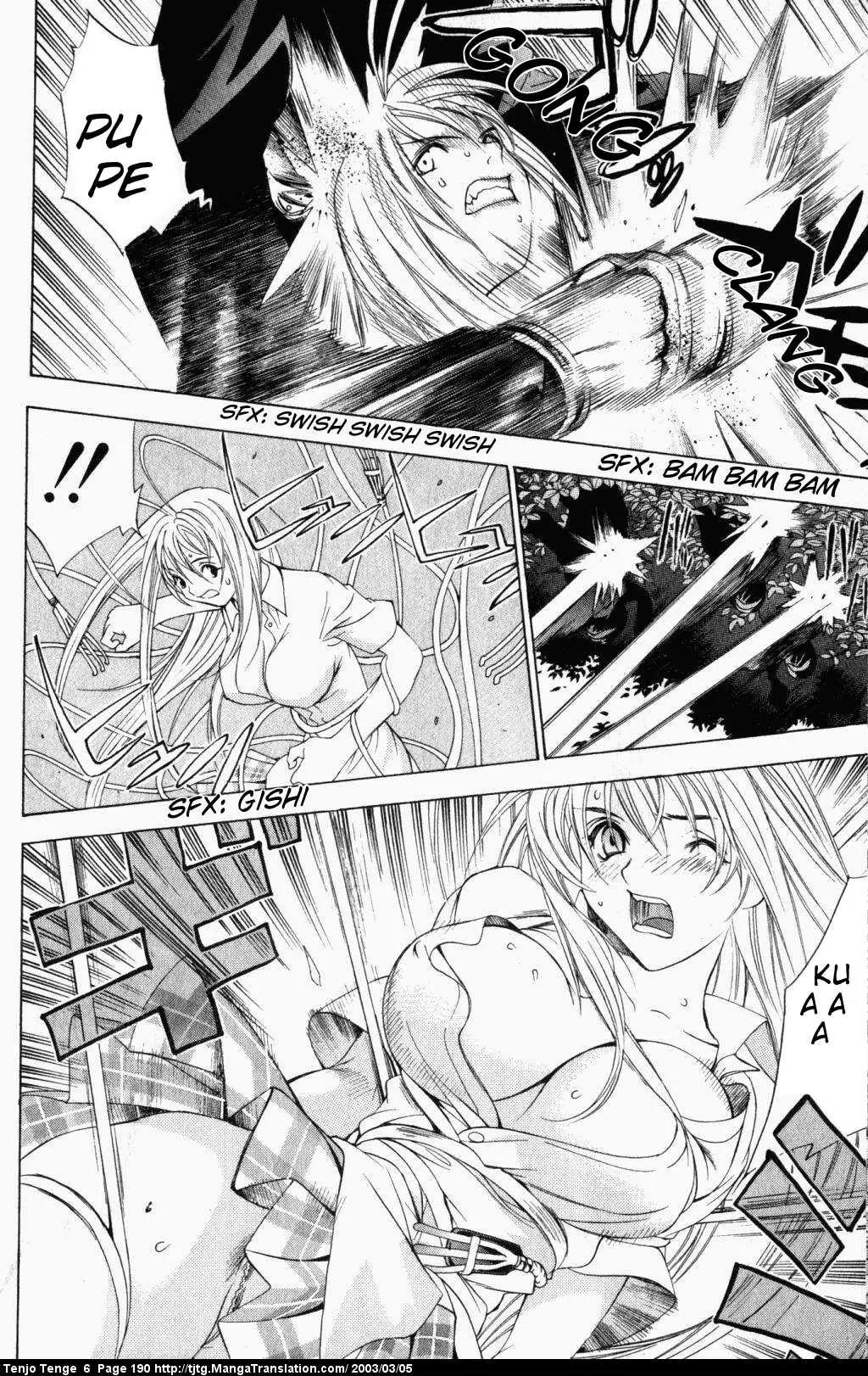 Tenjou Tenge Chapter 39 page 20 - Chapter 39: FIGHT:39