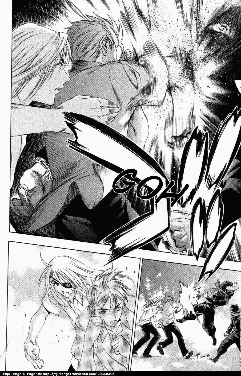Tenjou Tenge Chapter 39 page 22 - Chapter 39: FIGHT:39