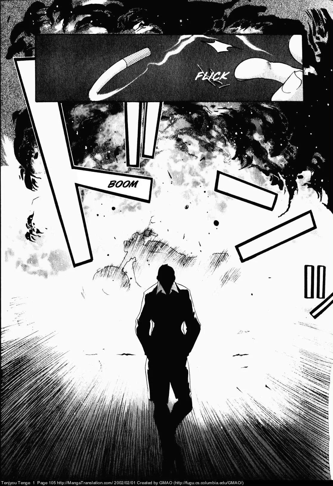 Tenjou Tenge Chapter 4 page 19 - Chapter 4: FIGHT:4