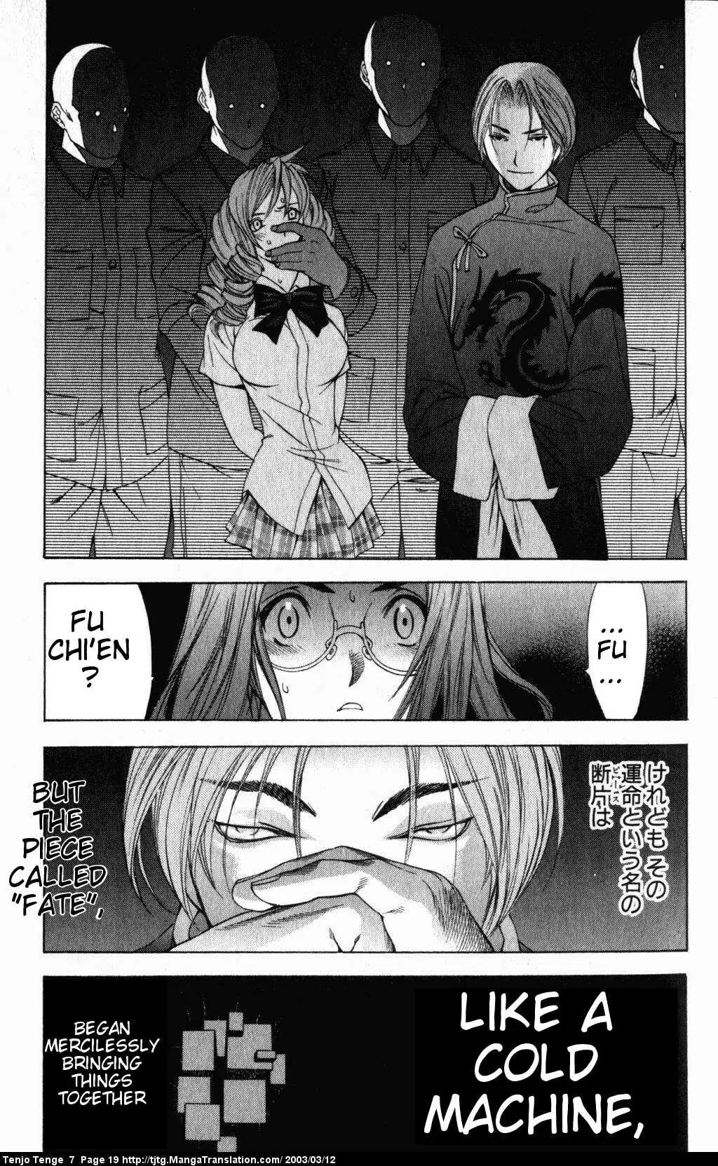 Tenjou Tenge Chapter 40 page 19 - Chapter 40: FIGHT:40