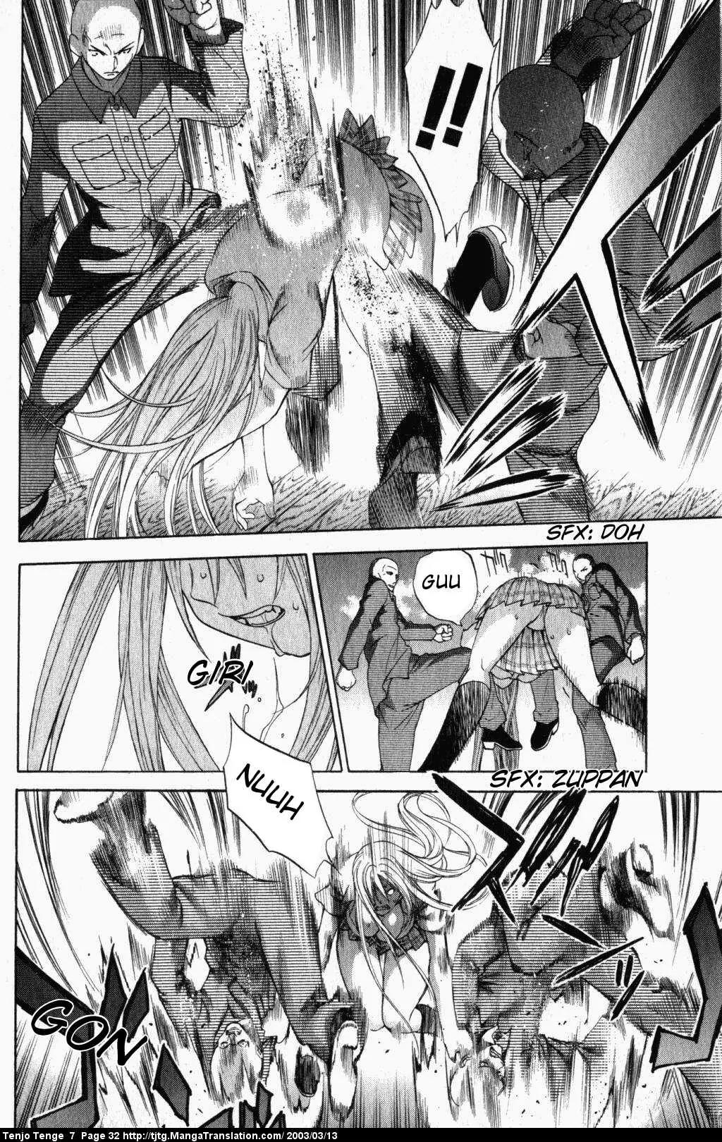 Tenjou Tenge Chapter 40 page 31 - Chapter 40: FIGHT:40