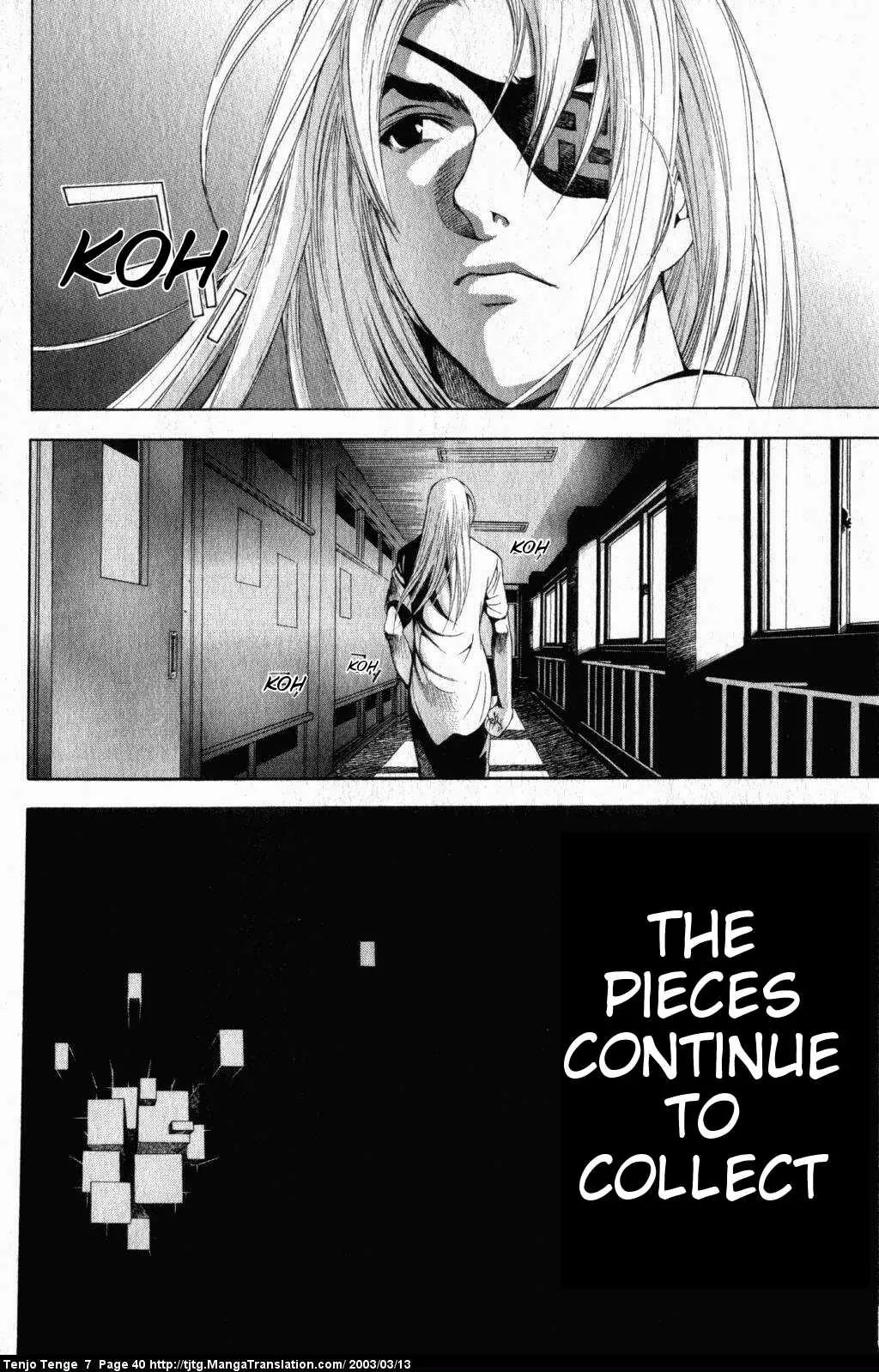 Tenjou Tenge Chapter 40 page 38 - Chapter 40: FIGHT:40