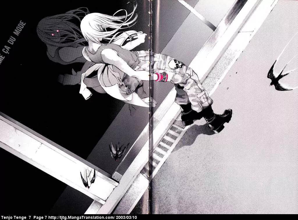 Tenjou Tenge Chapter 40 page 7 - Chapter 40: FIGHT:40