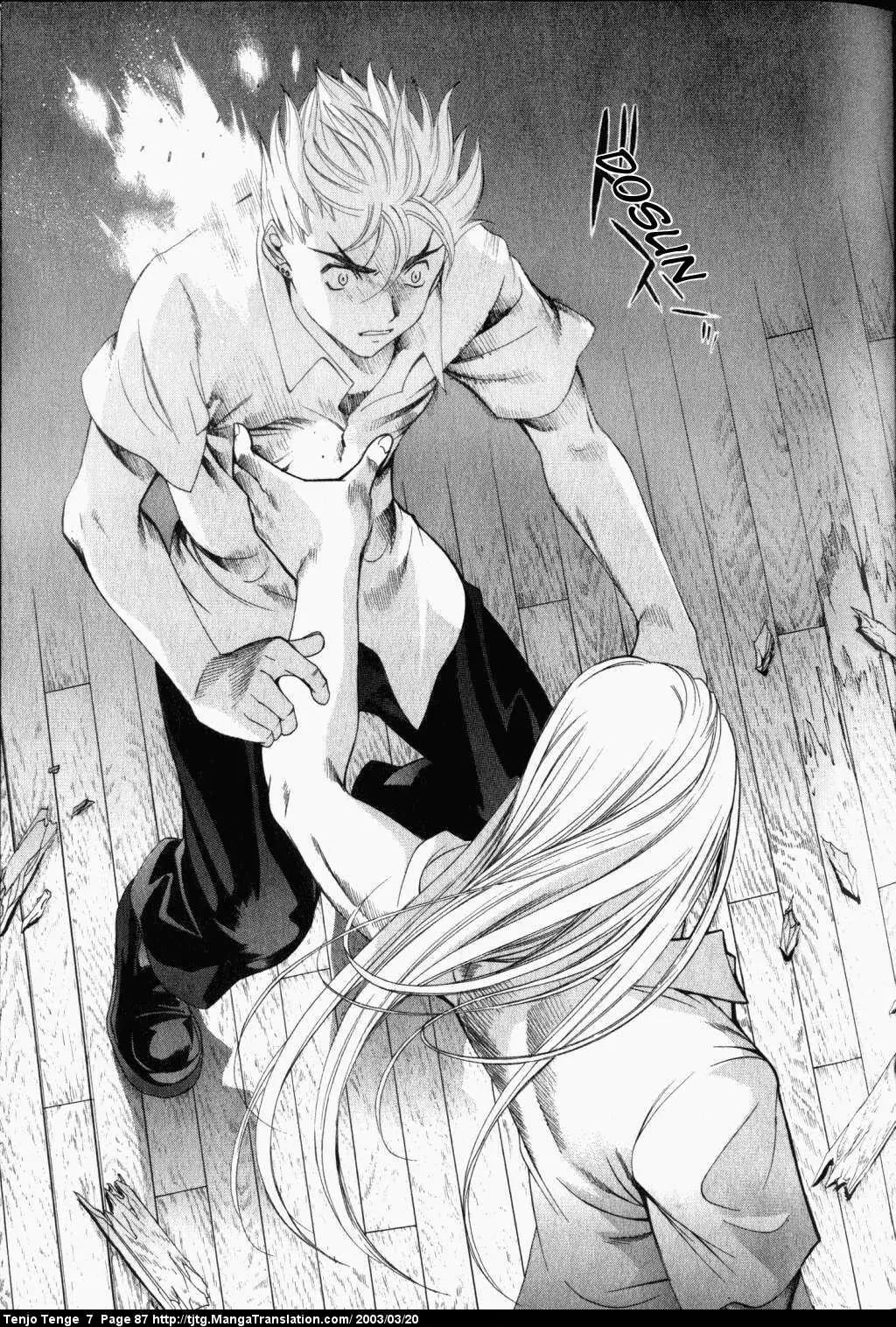 Tenjou Tenge Chapter 42 page 12 - Chapter 42: FIGHT:42