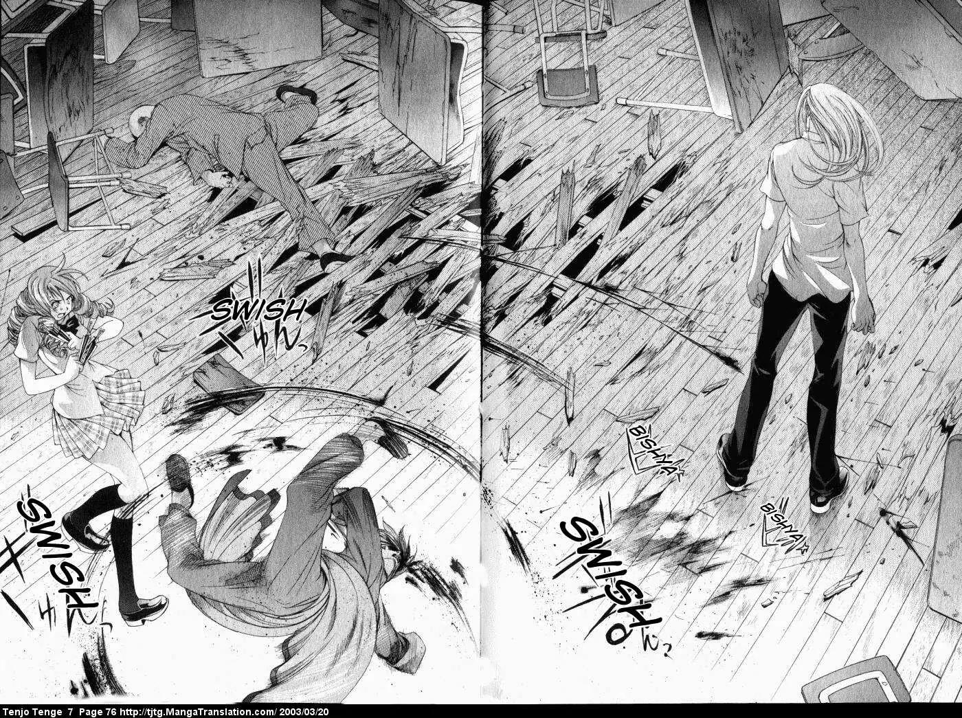Tenjou Tenge Chapter 42 page 2 - Chapter 42: FIGHT:42