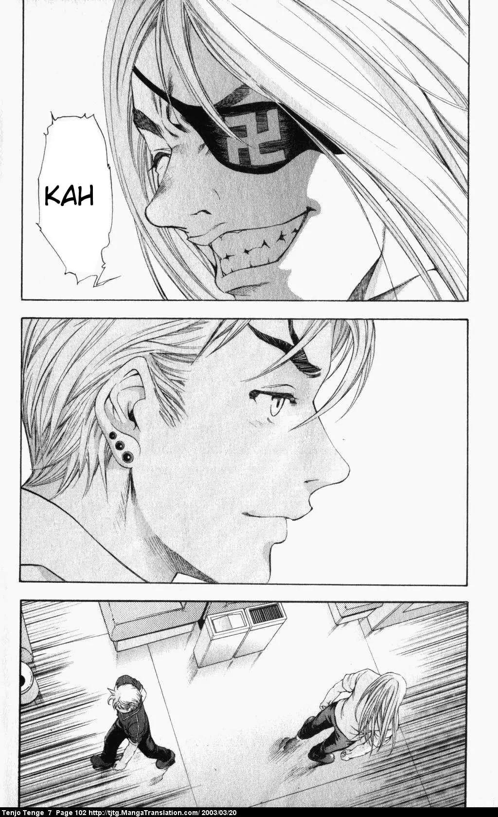 Tenjou Tenge Chapter 42 page 27 - Chapter 42: FIGHT:42
