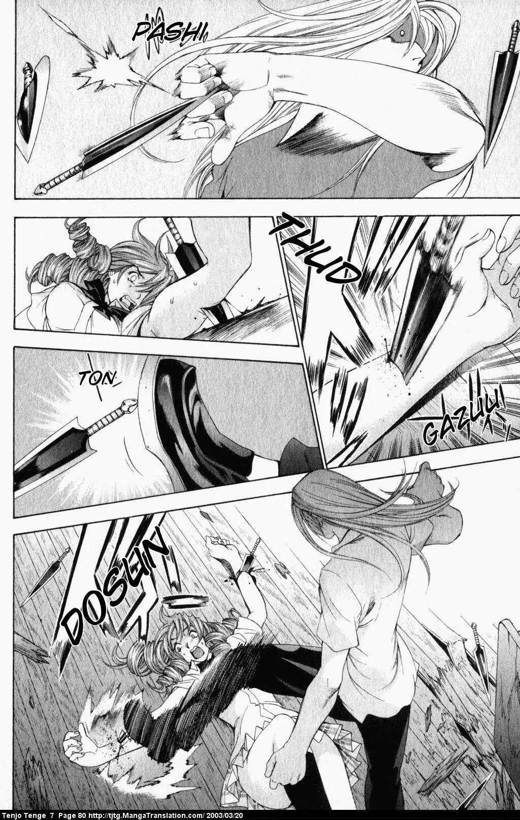Tenjou Tenge Chapter 42 page 5 - Chapter 42: FIGHT:42