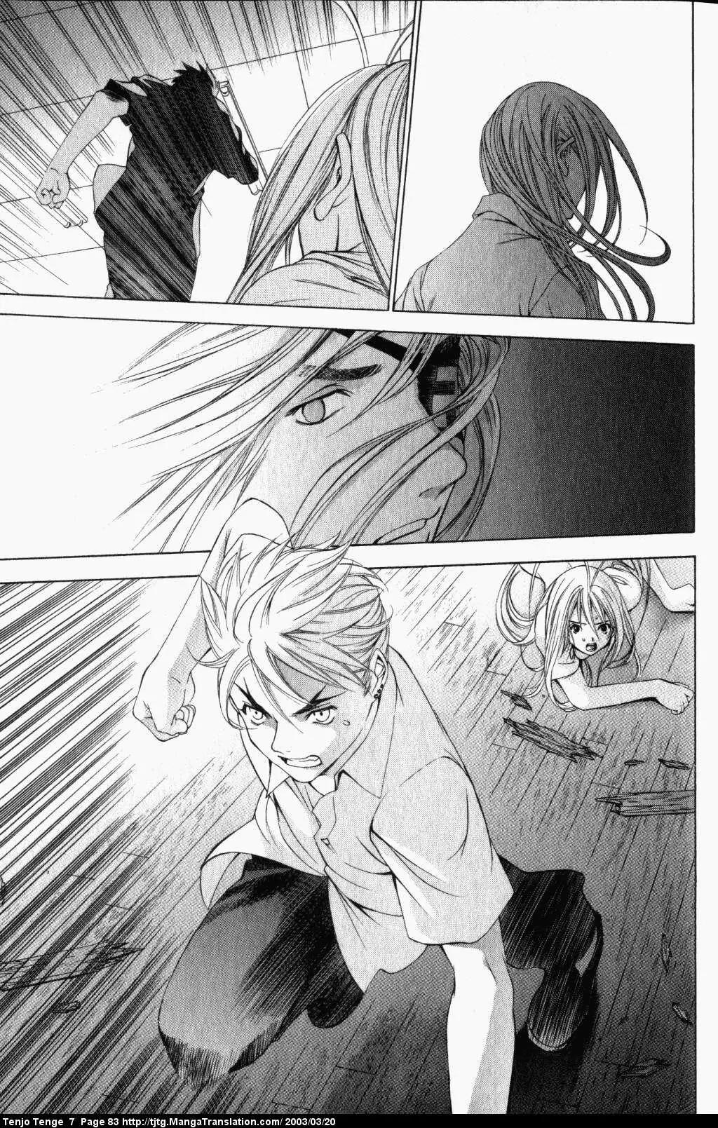 Tenjou Tenge Chapter 42 page 8 - Chapter 42: FIGHT:42