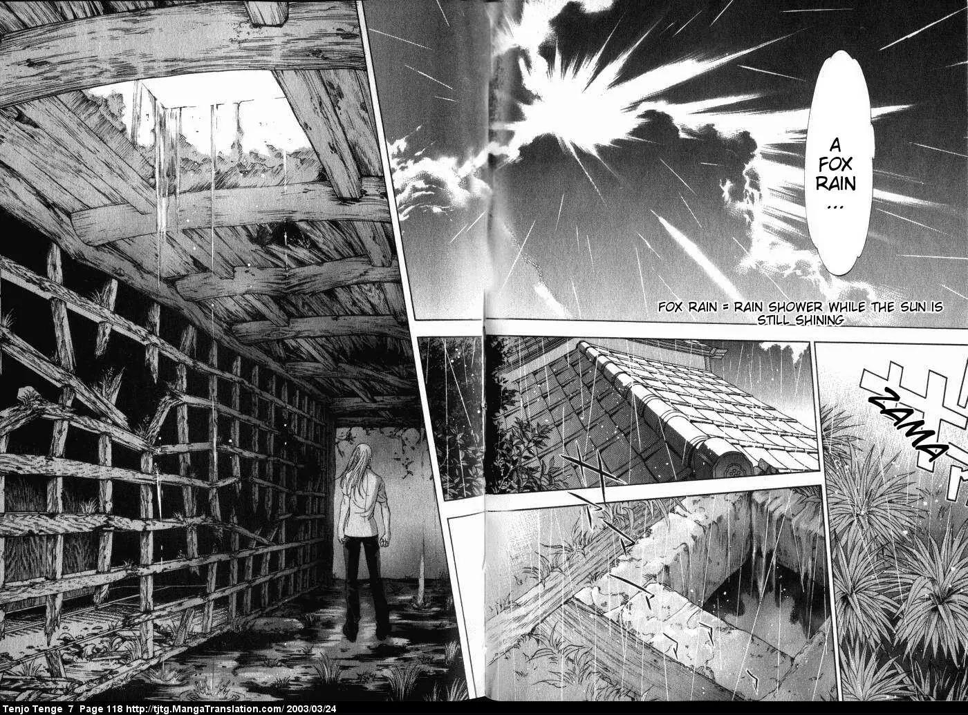 Tenjou Tenge Chapter 43 page 12 - Chapter 43: FIGHT:43
