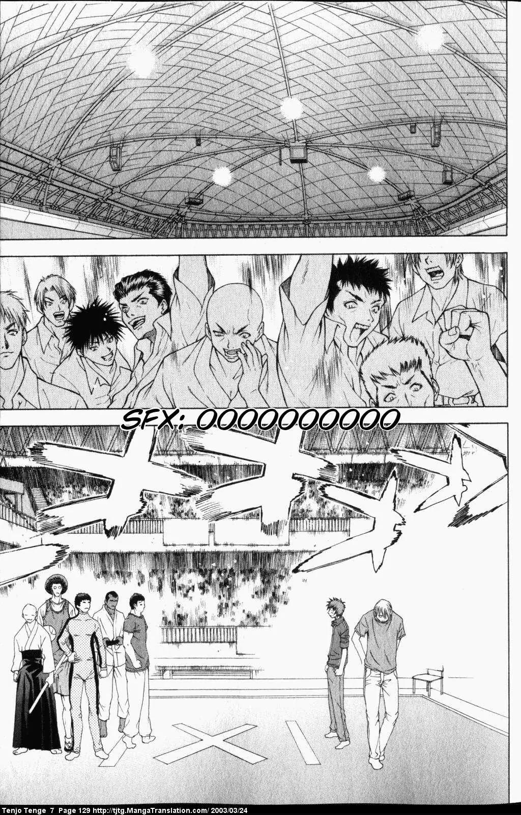 Tenjou Tenge Chapter 43 page 22 - Chapter 43: FIGHT:43
