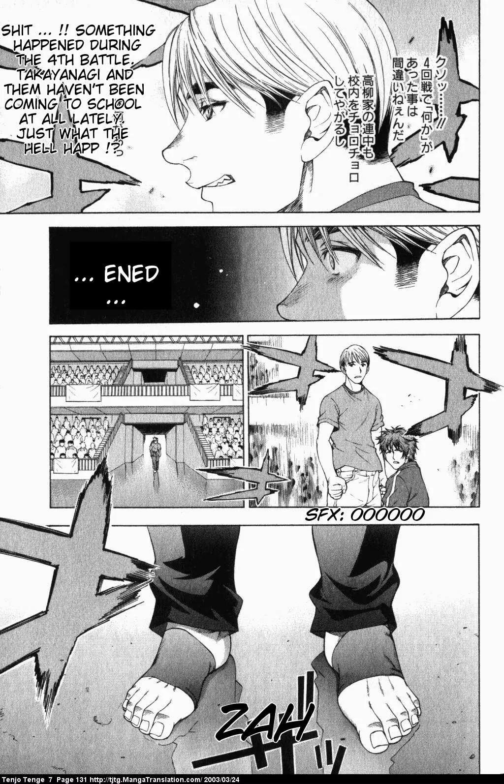 Tenjou Tenge Chapter 43 page 24 - Chapter 43: FIGHT:43