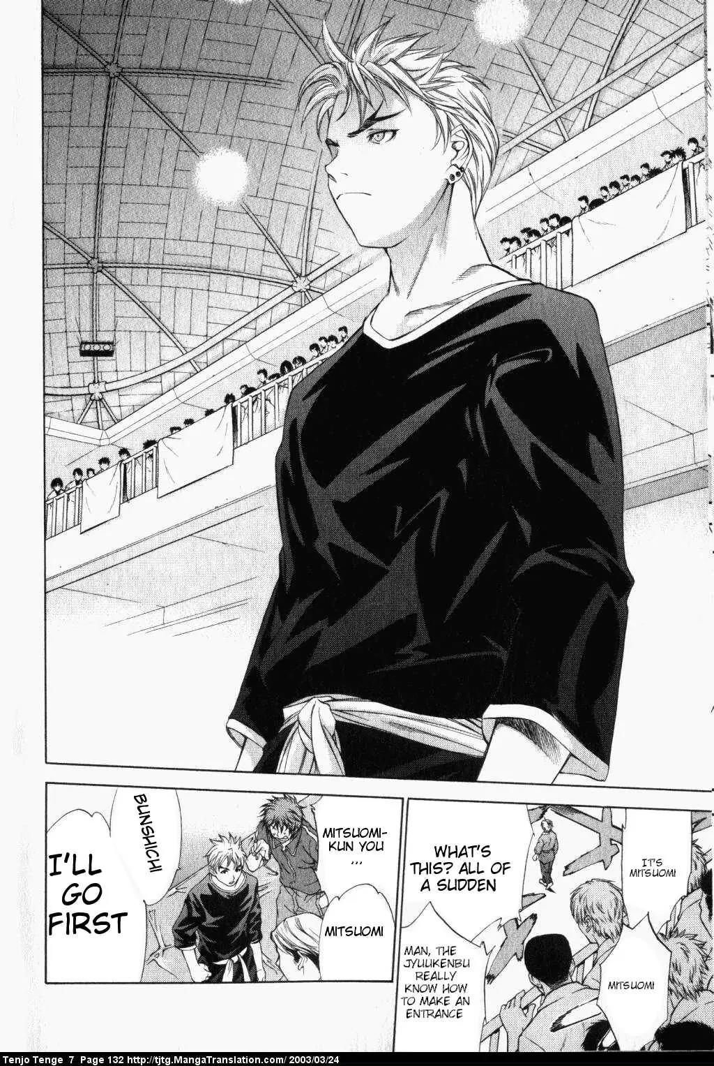 Tenjou Tenge Chapter 43 page 25 - Chapter 43: FIGHT:43