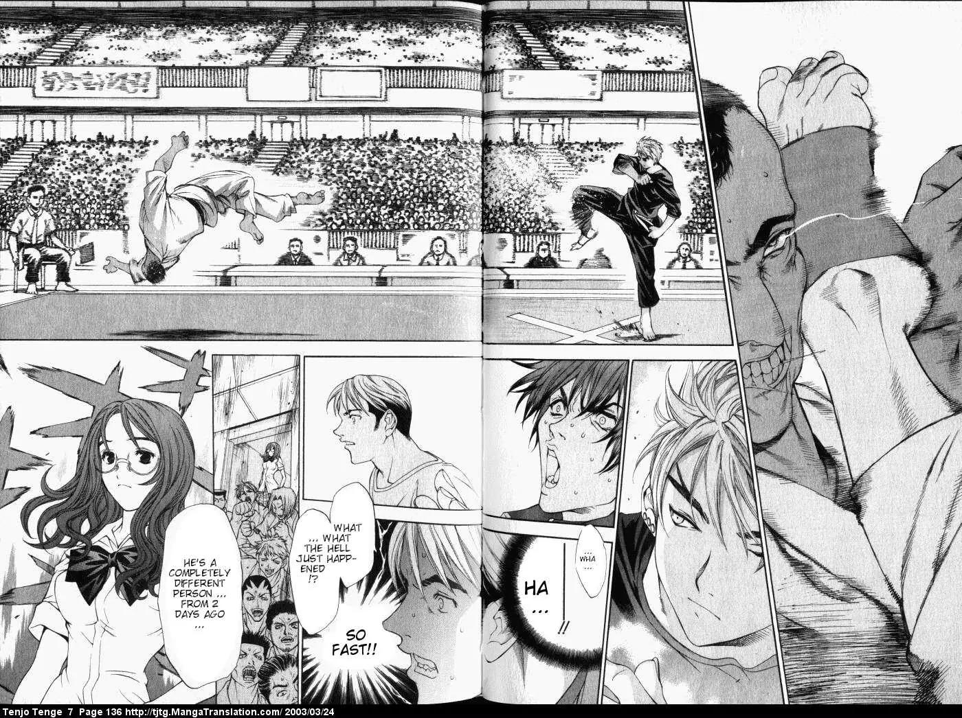 Tenjou Tenge Chapter 43 page 29 - Chapter 43: FIGHT:43