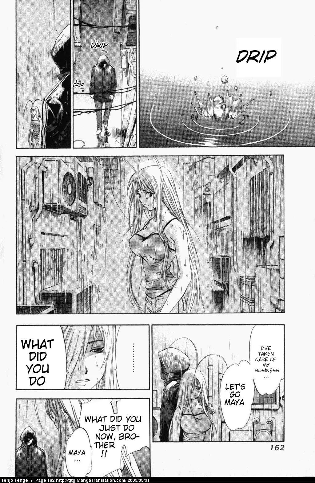 Tenjou Tenge Chapter 44 page 23 - Chapter 44: FIGHT:44