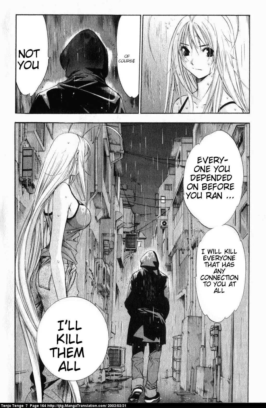 Tenjou Tenge Chapter 44 page 25 - Chapter 44: FIGHT:44