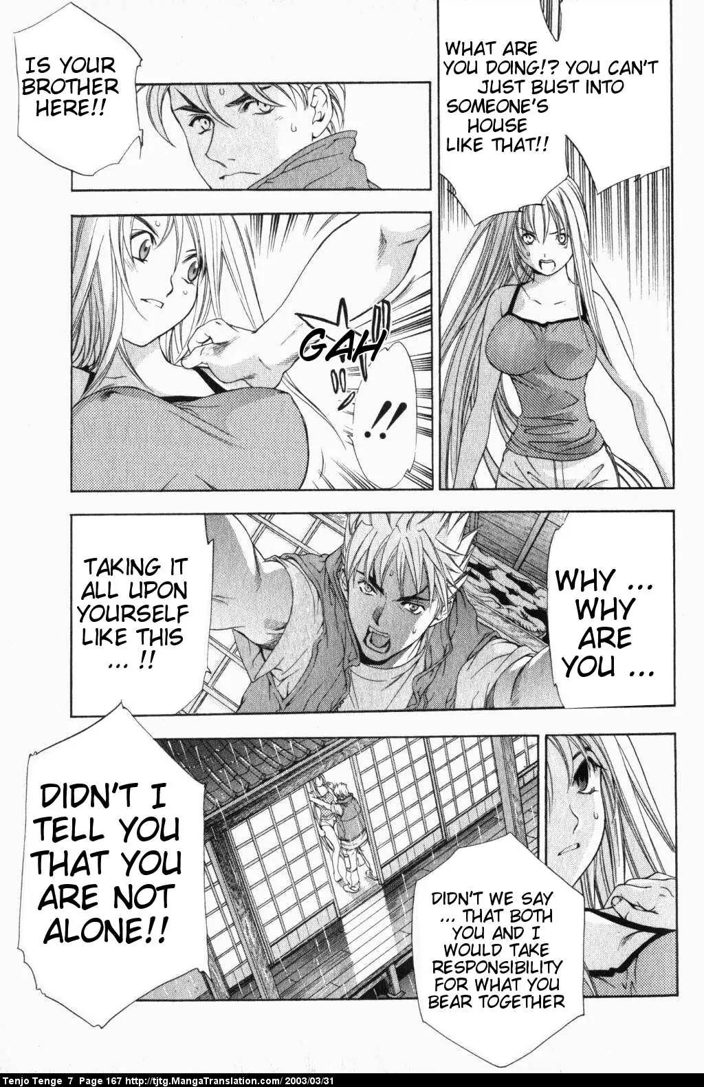 Tenjou Tenge Chapter 44 page 28 - Chapter 44: FIGHT:44