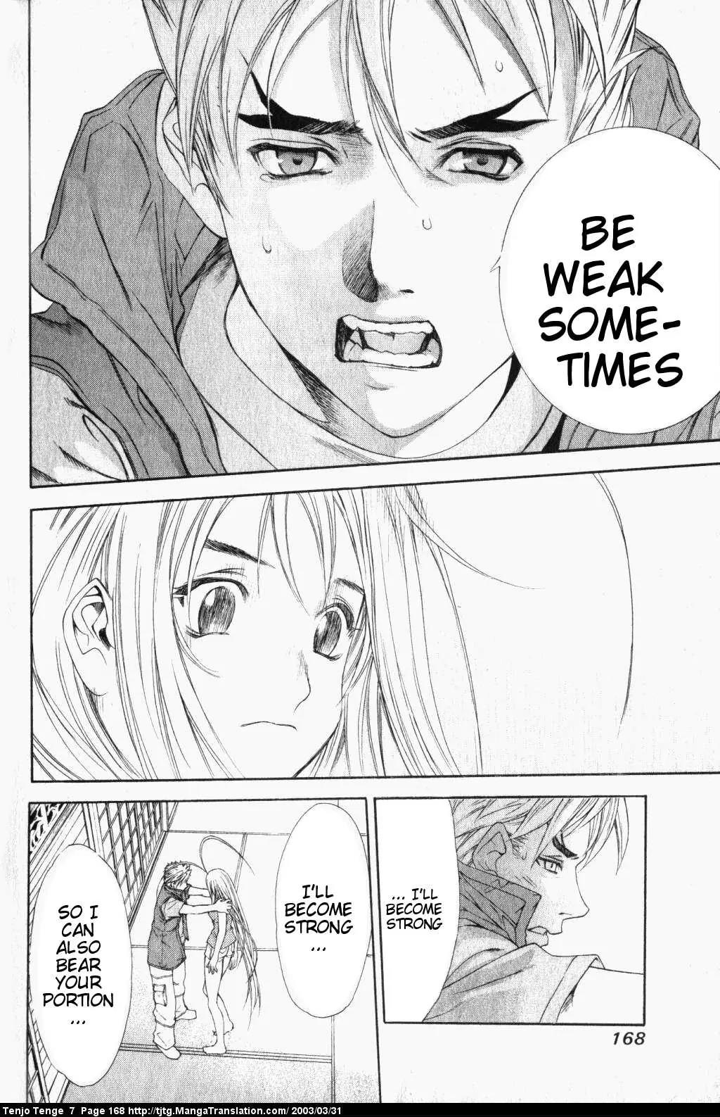 Tenjou Tenge Chapter 44 page 29 - Chapter 44: FIGHT:44