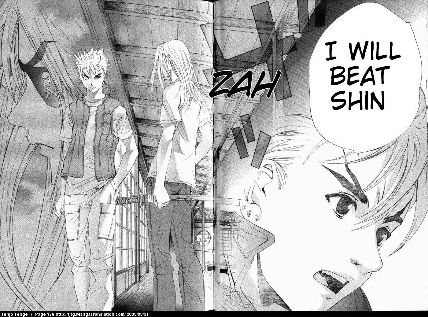 Tenjou Tenge Chapter 44 page 37 - Chapter 44: FIGHT:44