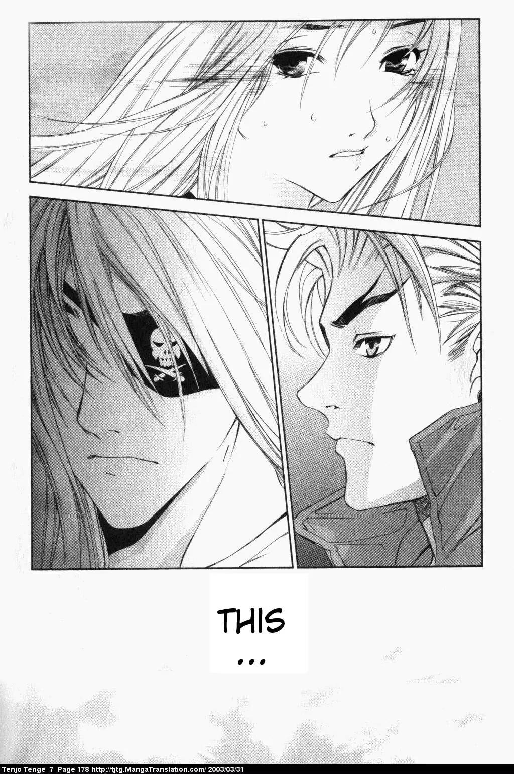Tenjou Tenge Chapter 44 page 38 - Chapter 44: FIGHT:44
